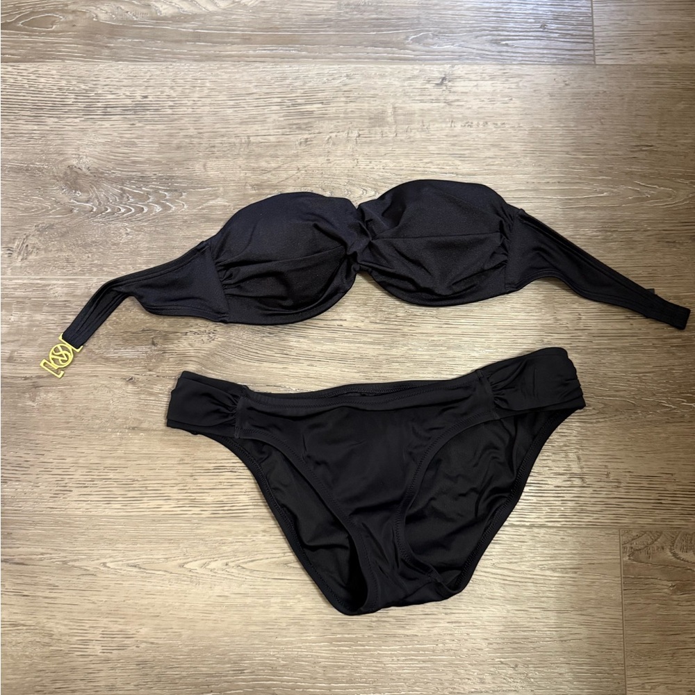 Victoria's Secret Black Bikini Set